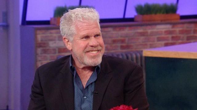 Ron Perlman Reflects On Popularity of "Sons of Anarchy" + Smart Ways to Use Leftover Cheese