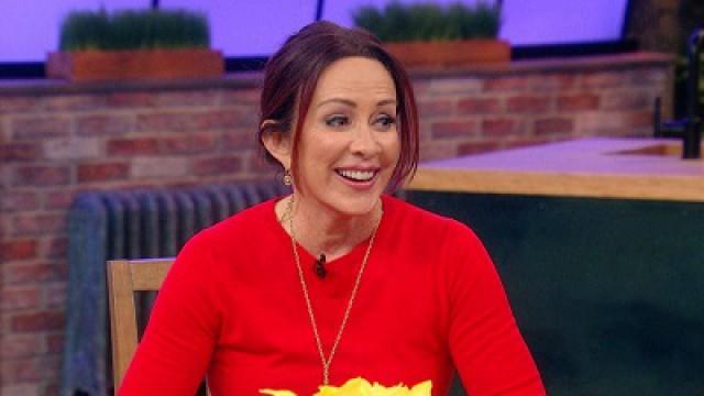 Patricia Heaton Shares What's In Her Suitcase When She Travels + Potato Latkes for Hanukkah