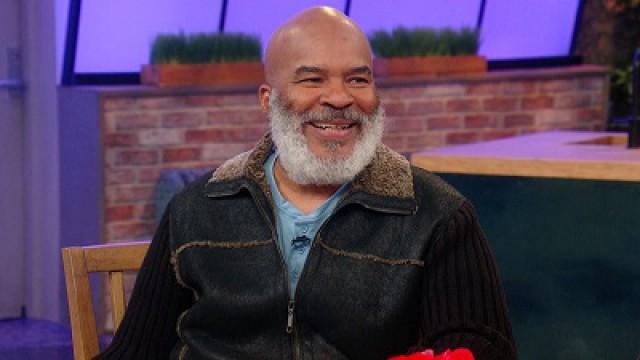 Did You Know David Alan Grier Is a Foodie? Plus, Rach's Cheese Pumpkin Soup + Grilled Cheese