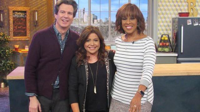 Gayle King is here revealing details from her exclusive interview with R Kelly