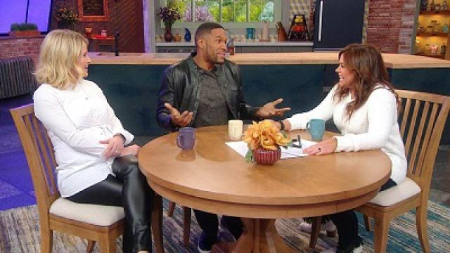 Michael Strahan and Sara Haines