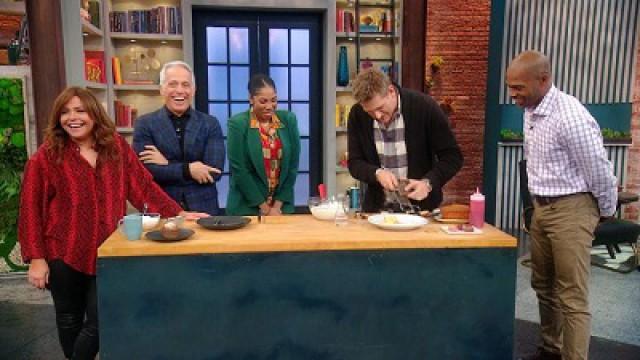 Chefs Curtis Stone + Geoffrey Zakarian Answer Your Food FAQs + Dr. Ian Smith's Oat Milk Recipe