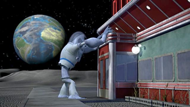 You Can't Breathe in a Diner in Space!