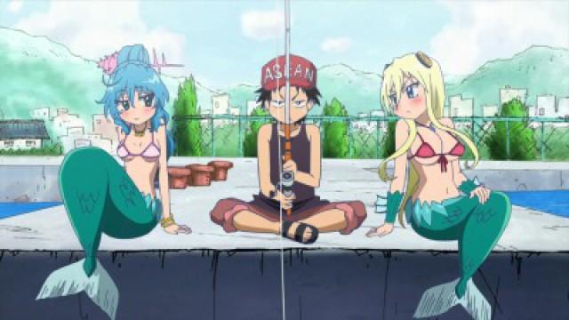 Muromi-san and Twin Mountains
