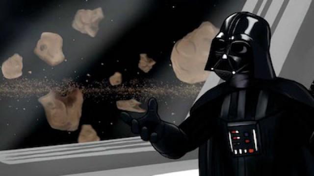 Empire Strikes Back HISHE - Bonus Footage "Happy Vader"