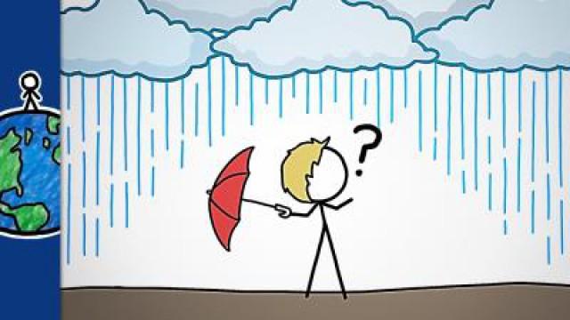 Why Most Rain Never Reaches The Ground