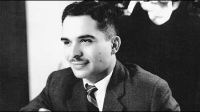 King Hussein Of Jordan: On A Knife Edge