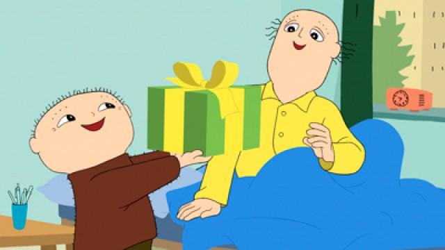 Hurra för pappa Åberg!