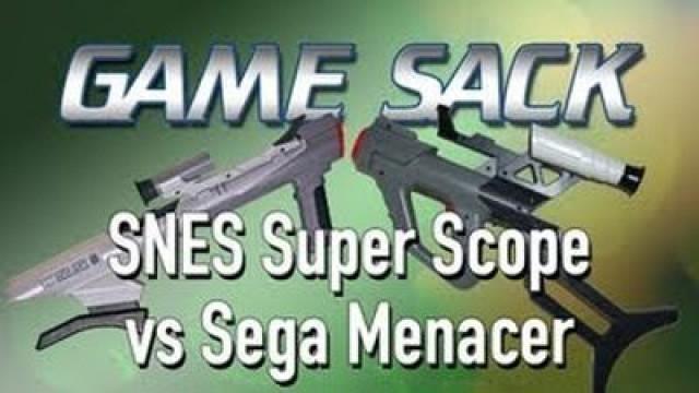 SNES SuperScope vs Sega Menacer (#1)