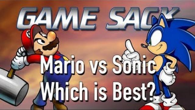 Mario vs Sonic - Which is Best? (#6)