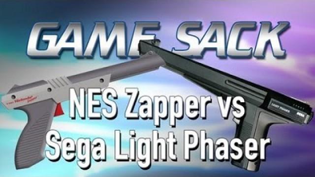 NES Zapper vs Sega Light Phaser (#10)