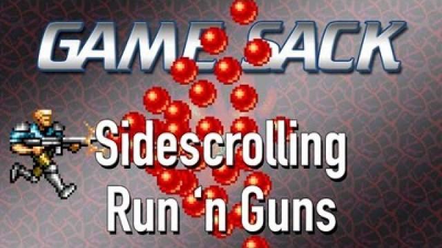 Sidescrolling Run 'n Guns (#20)
