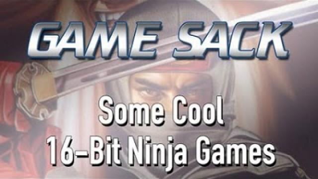 Some Cool 16-Bit Ninja Games (#16)