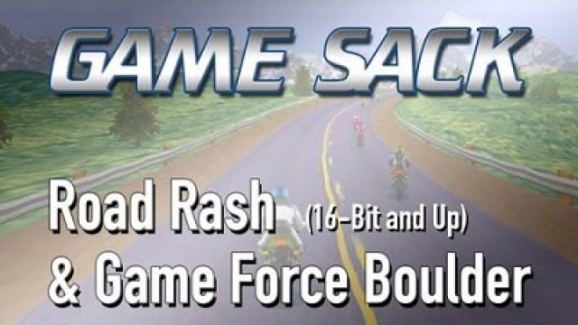 Road Rash (16-Bit and Up) & Game Force Boulder (#18)