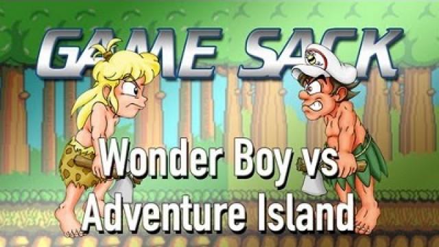 Wonder Boy vs Adventure Island (#21)