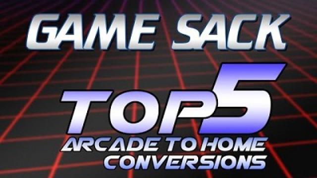 Top 5 Arcade to Home Conversions (#123)