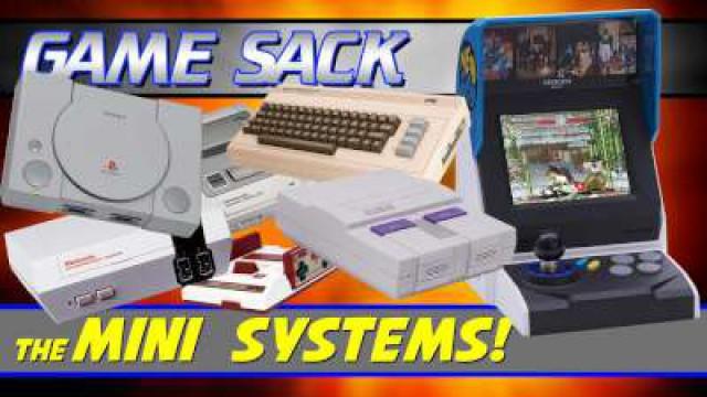 The Mini Systems! | NES SNES NeoGeo PlayStation C64 (#241)