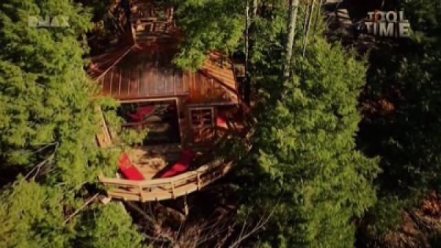 The Coolest Treehouse Ever Built