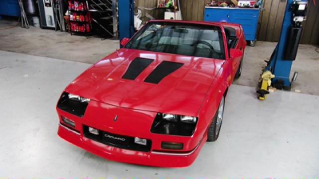 Iroc Convertible