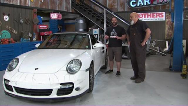 2008 Porsche 911 and 1971 Plymouth GTX