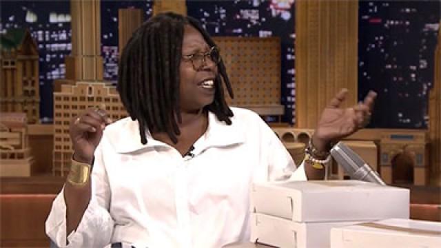 Whoopi Goldberg, Stephen Moyer, Puss N Boots