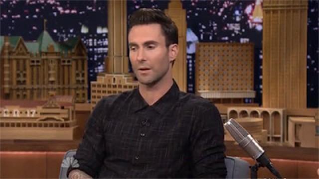 Adam Levine, Meredith Vieira, Maroon 5