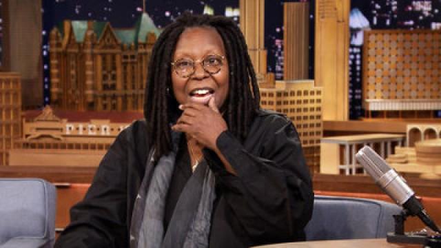 Whoopi Goldberg, Christian Slater, Of Monsters and Men