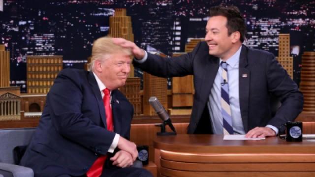 Donald Trump, Norm Macdonald, Kiiara