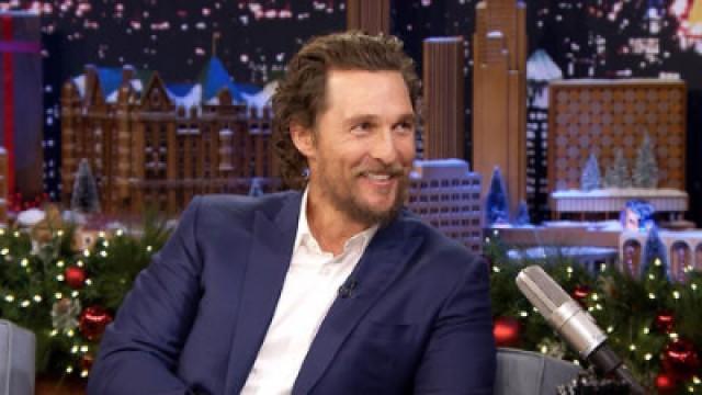 Matthew McConaughey, Janelle Monae, Sylvan Esso