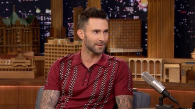 Adam Levine, Josh Gad, Maroon 5