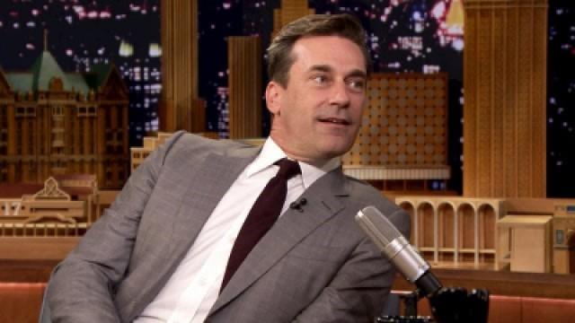 Jon Hamm, Kate Upton, Life Hacks Expert Grant Thompson