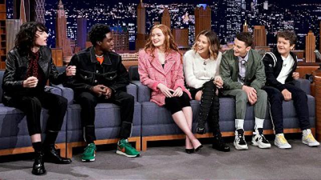 Millie Bobby Brown, Finn Wolfhard, Gaten Matarazzo, Caleb McLaughlin, Noah Schnapp and Sadie Sink, Ramy Youssef, Ivan Orkin