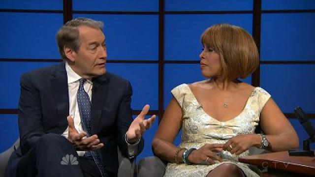 Charlie Rose & Gayle King, Aidy Bryant, Linda Fairstein