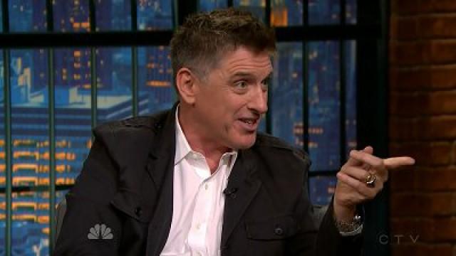 Craig Ferguson, Octavia Spencer, James Ellroy