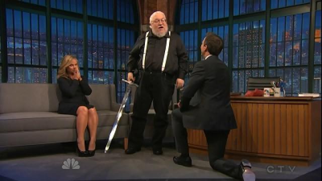 Amy Poehler, George R.R. Martin, Captain Sensible