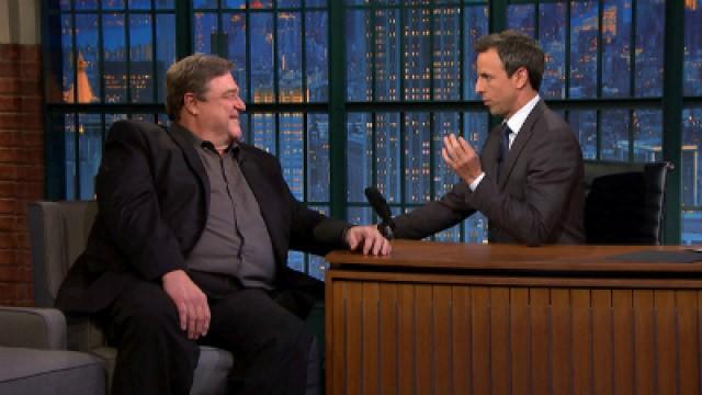 John Goodman, Aasif Mandvi, Interpol