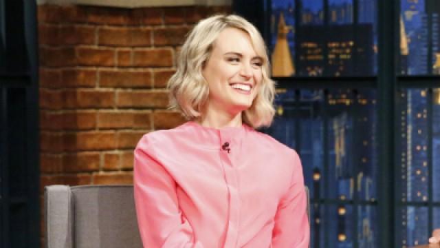 Taylor Schilling, James Taylor