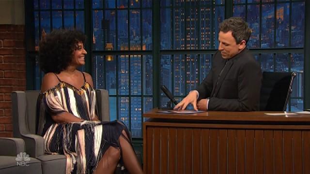 Tracee Ellis Ross, Dan Stevens, Electric Guest