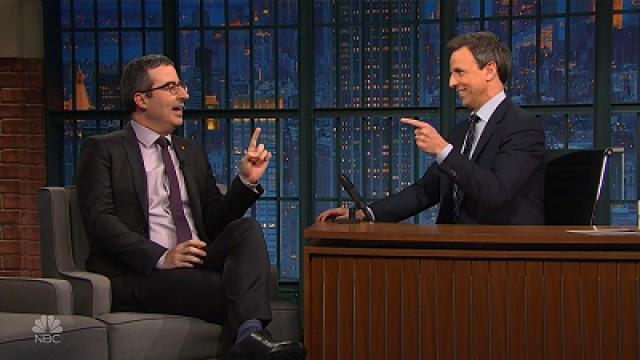 John Oliver, Zosia Mamet