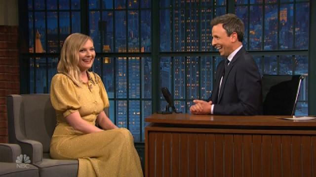 Kirsten Dunst, Jerrod Carmichael, Jeff Tweedy