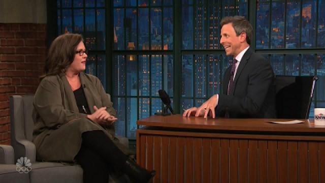 Rosie O'Donnell, David France