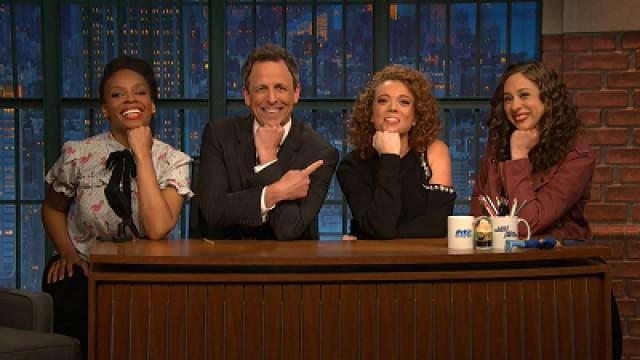 Michelle Wolf, Zach Woods, Jessie Ware