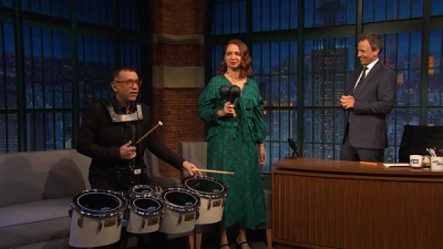 Maya Rudolph, Fred Armisen, Dominic West