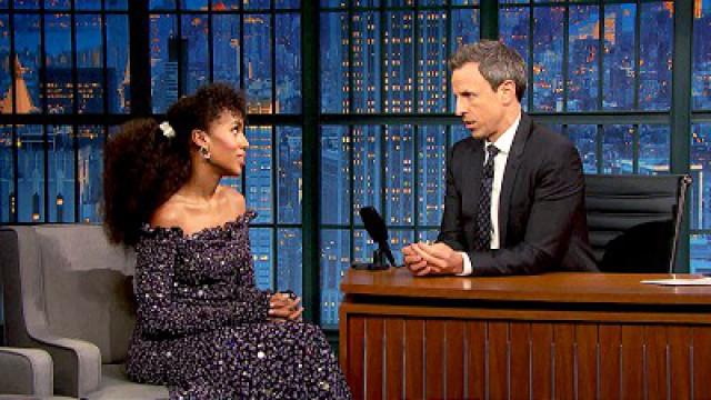 Kerry Washington, David Sedaris, Mamoudou Athie