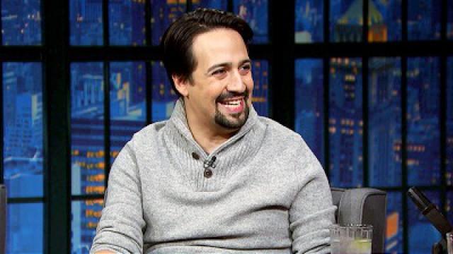 Lin-Manuel Miranda, Colin Quinn