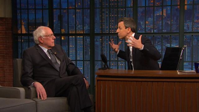 Bernie Sanders, J.K. Simmons