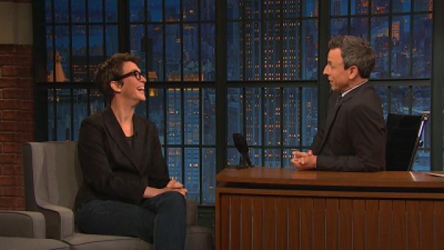 Rachel Maddow, Julio Torres, Ana Fabrega, Fred Armisen