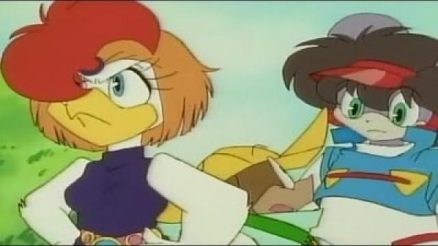 Duck, Duck, Ostrich?