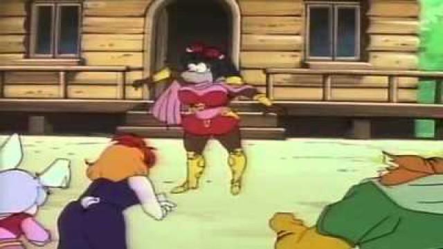 Snow White Apple Panic!