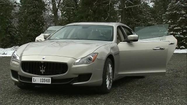 Maserati Quattroporte